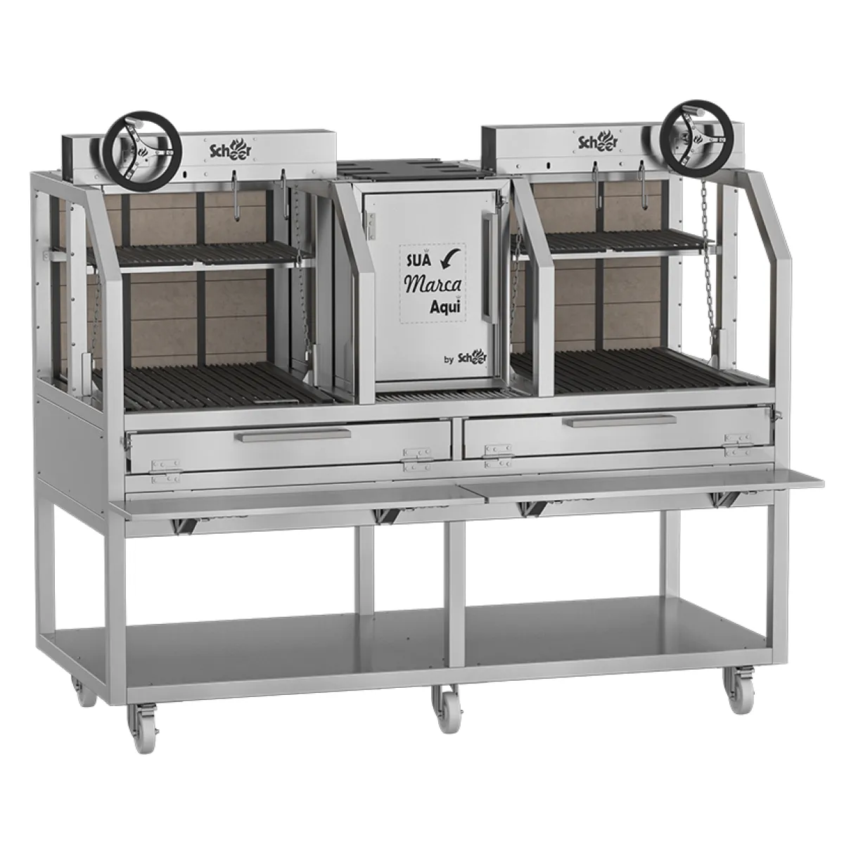 PARRILLA PROFISSIONAL 675