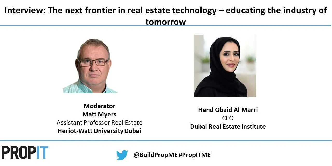 Keynote: The next frontier in real estate technology – educating the industry of tomorrow