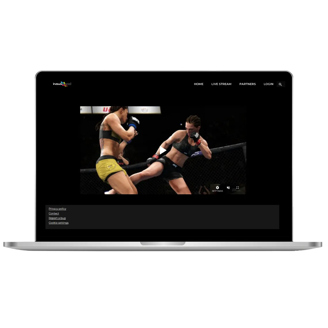 Protected Embedded Player