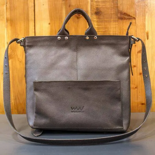 Mwende Leather Backpack