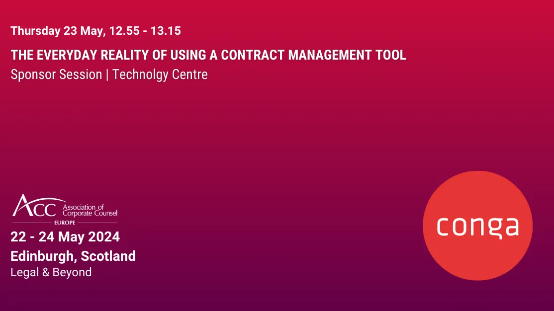 The Everyday Reality of Using a Contract Management Tool