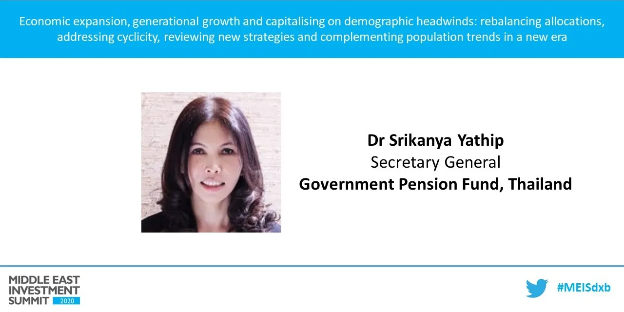 KEYNOTE PRESENTATION Economic expansion, generational growth and capitalising on demographic headwinds: rebalancing allocations, addressing cyclicity, reviewing new strategies and complementing population trends in a new era