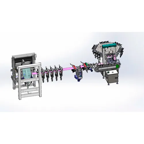 HIGH-SPEED DOYPACK BAGGING MACHINE