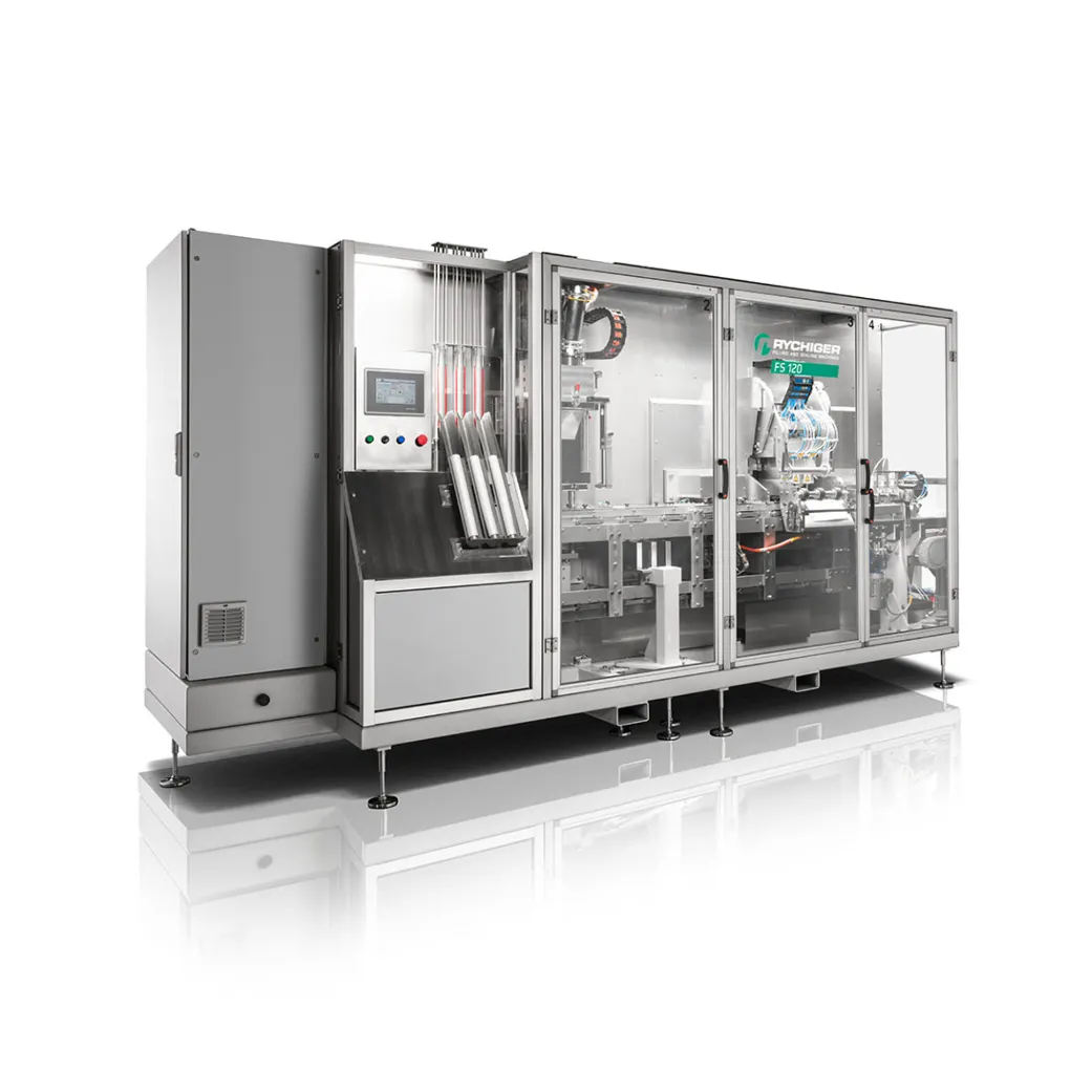 Coffee/ Tea Capsule - Rychiger - FS 120