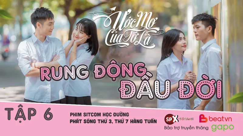 My dream is - School movie | Episode 6: Vibration start up