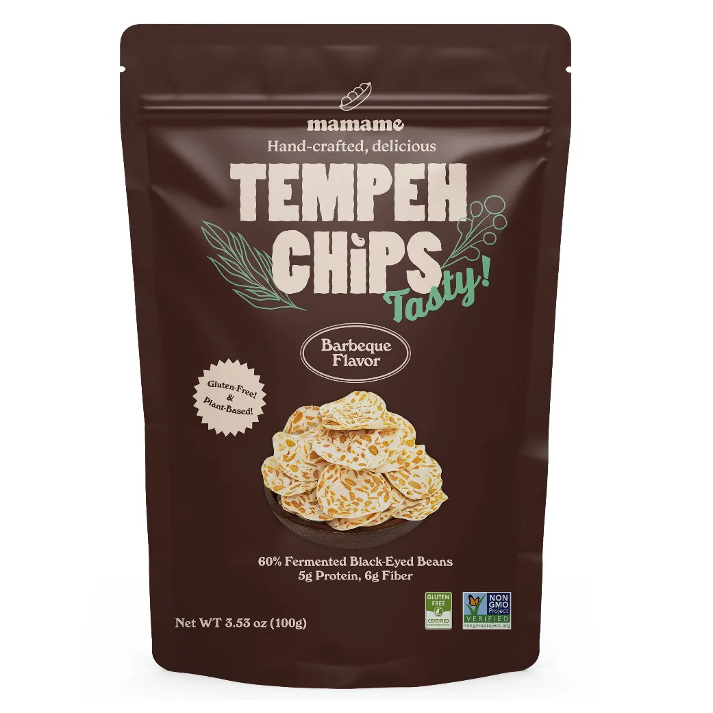 Tempeh Chips - Barbeque