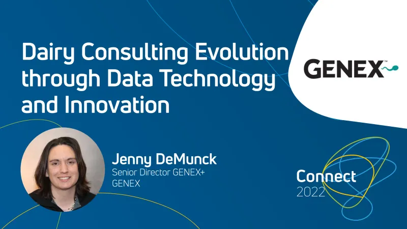 Dairy Consulting Evolution through Data Technology and Innovation