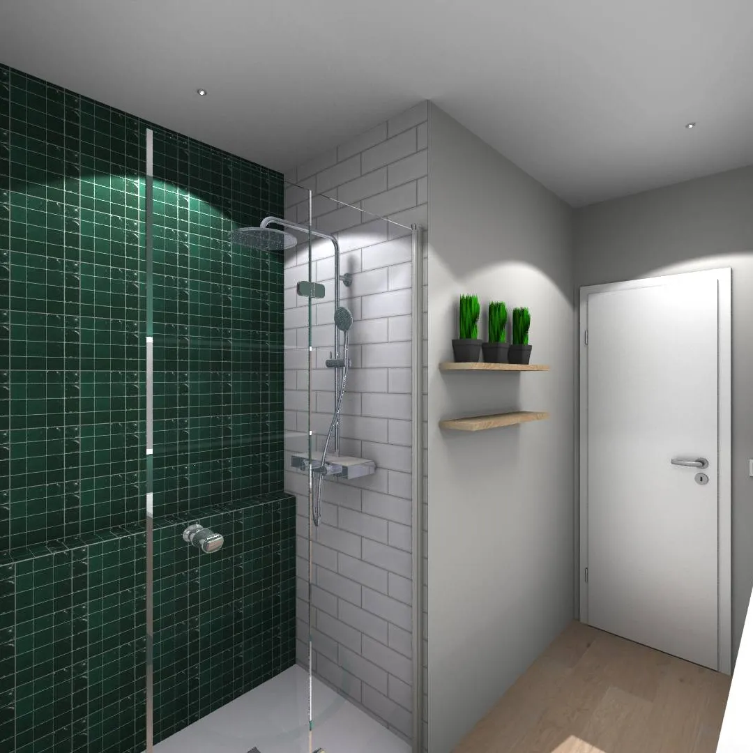 Photos Réalistes d'une rénovation de salle de bain