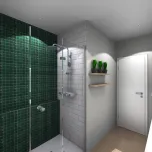 Photos Réalistes d'une rénovation de salle de bain