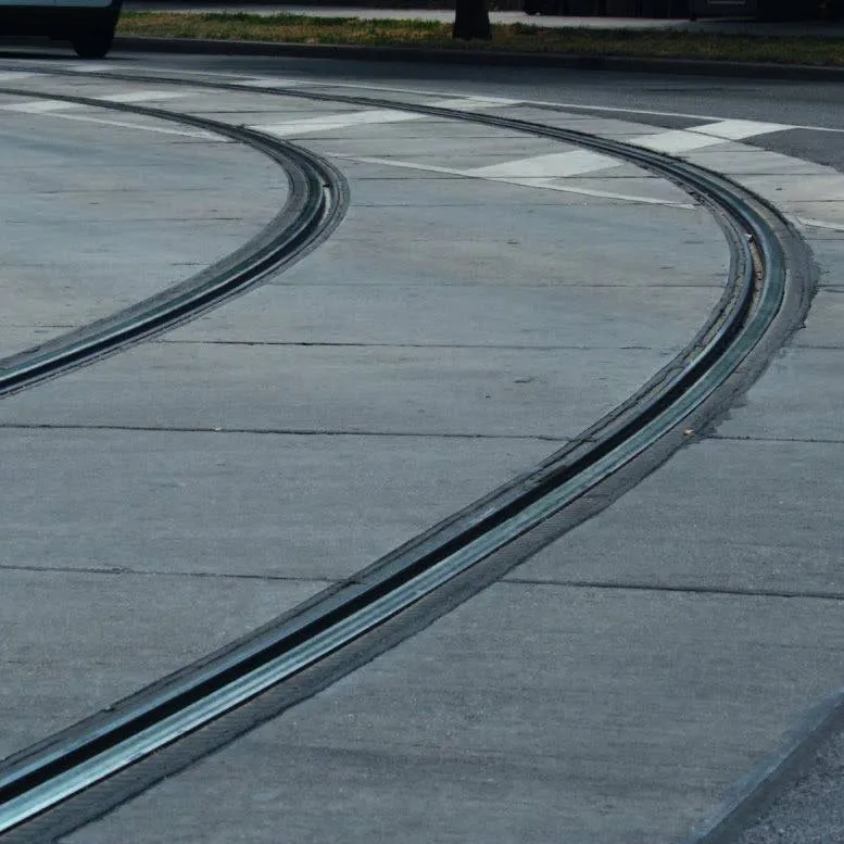 STRAILastic_ TOR (Light Rail Track)