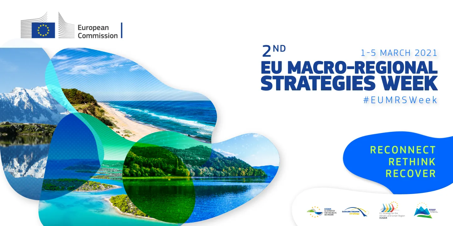 2nd EU Macro-Regional Strategies Week