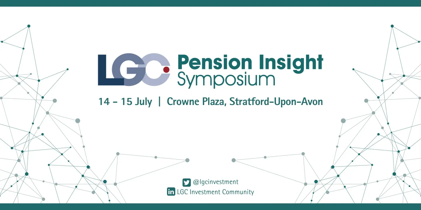 LGC Pension Insight Symposium 2022