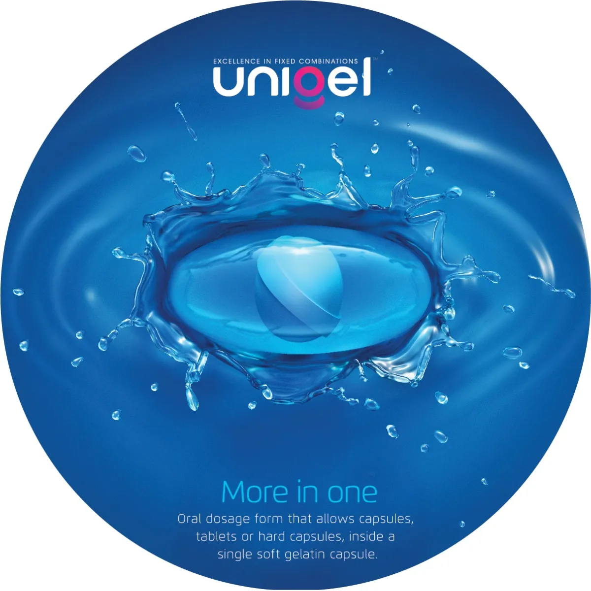 Unigel(TM) Fixed Dose Combination Softgels