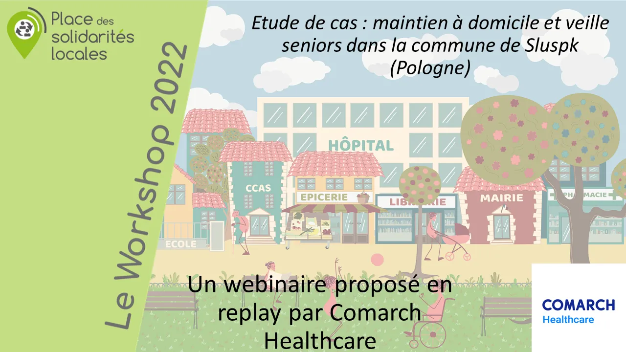 Etude de cas : maintien à domicile et veille seniors dans la commune de Sluspk (Pologne)