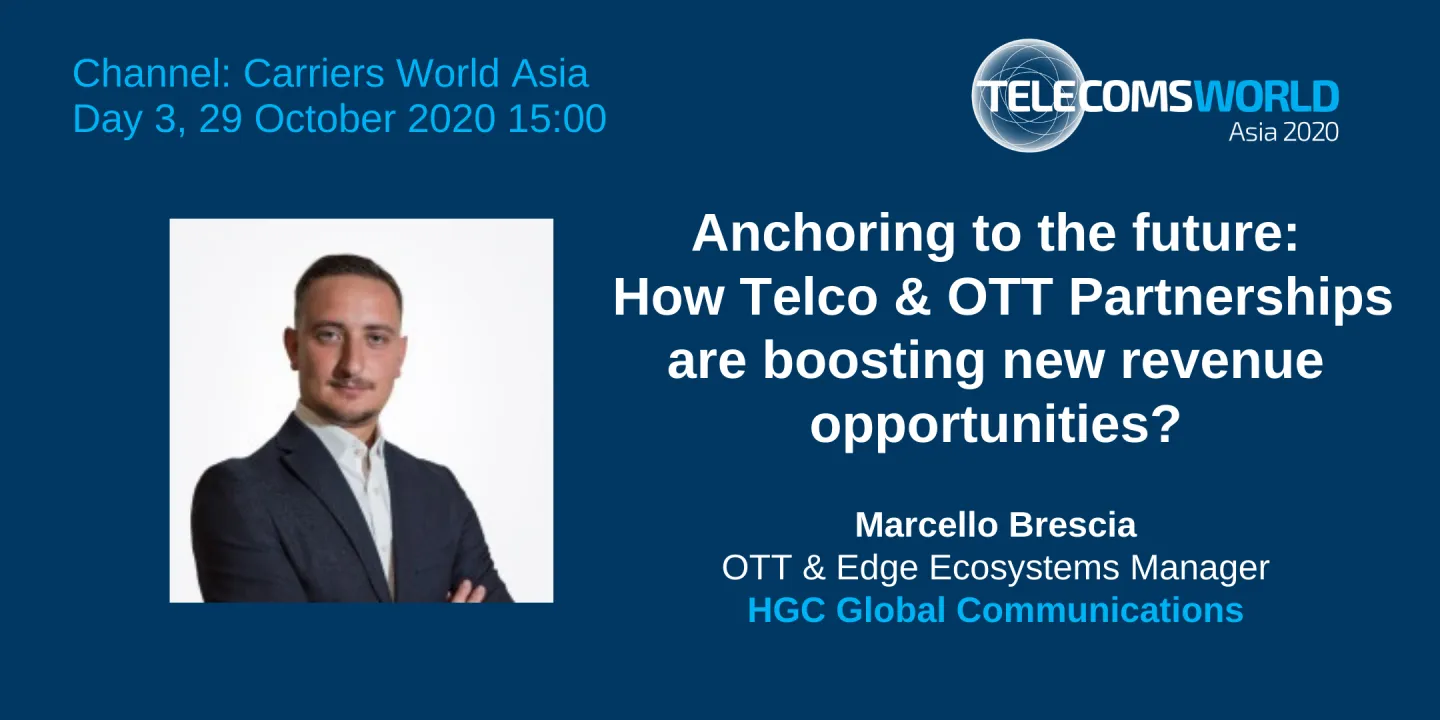 Anchoring to the future: How Telco & OTT Partnerships are boosting new revenue opportunities?