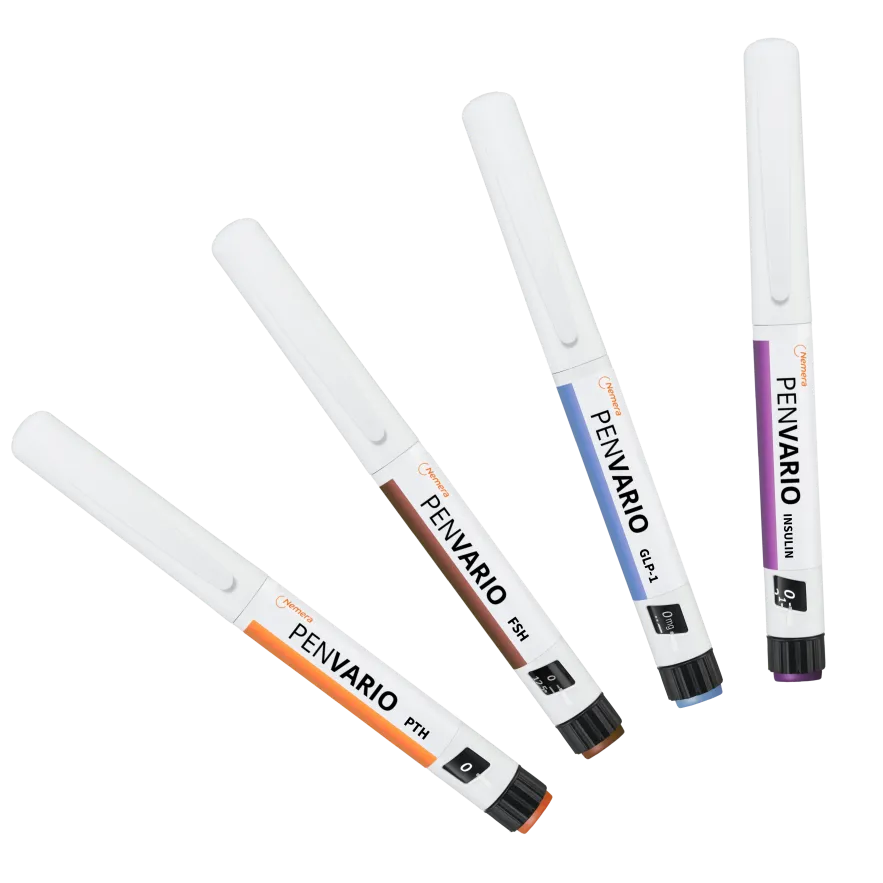 Disposable pens: tailor the injection