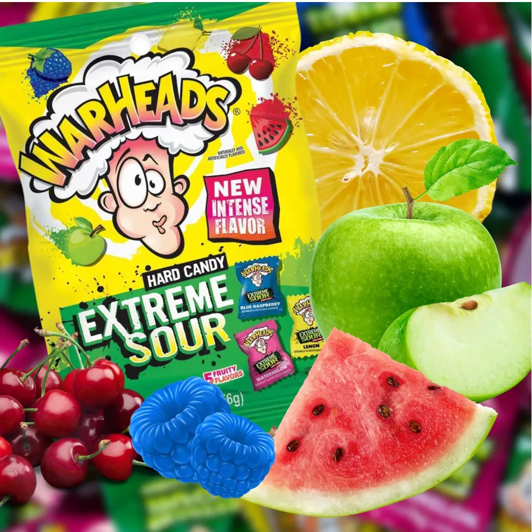 Warheads Sour Candy
