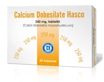 Calcium Dobesilate Hasco 500 mg, 250 mg (Calcium dobesilate monohydrate)