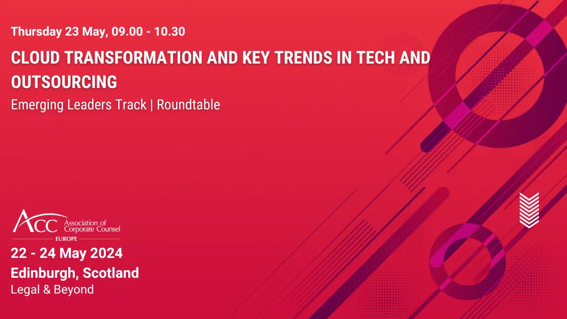 Cloud Transformation and Key Trends in Tech and Outsourcing