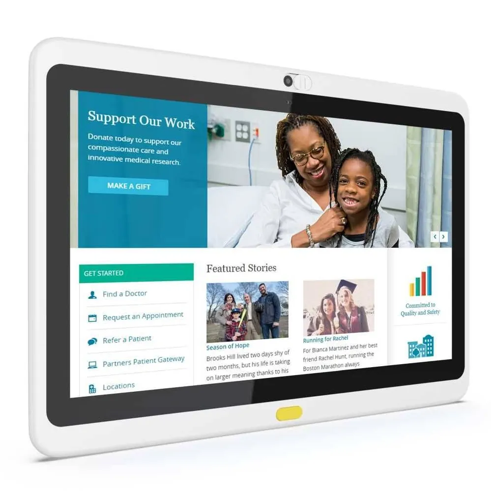 ALLNET Tablet 13/ 15 Serie Medical Android 8/10