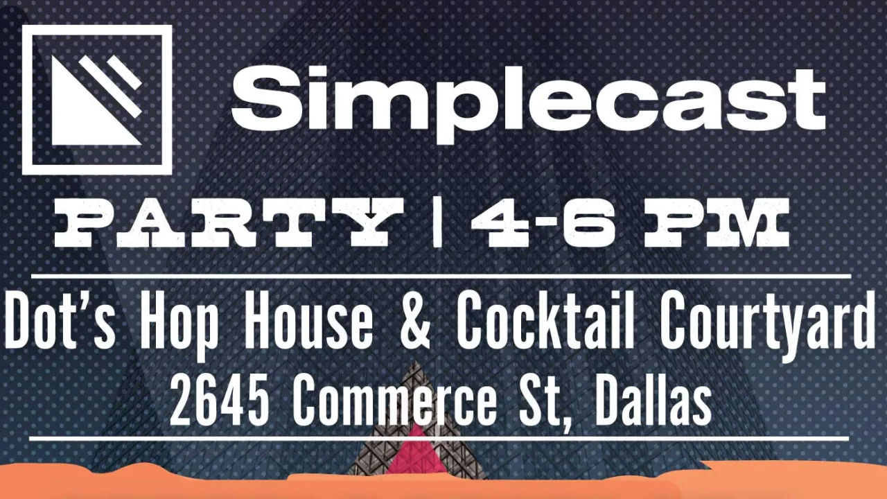 PM22 After Party presented by Simplecast