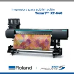 Texart™ XT-640 Sublimation Printer