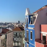 Building with approved project