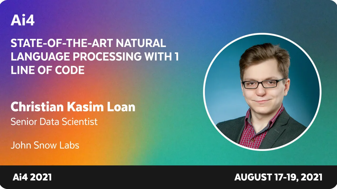State-of-the-Art Natural Language Processing With 1 Line of Code