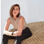 ROUND OTTOMANS | SEATING