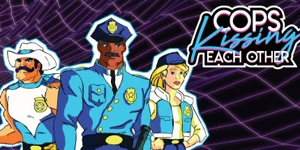 Cops Kissing Each Other