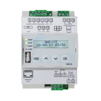 GWC 4DIN-V3 Datalogger industriale per IOT, monitoraggio e telecontrollo