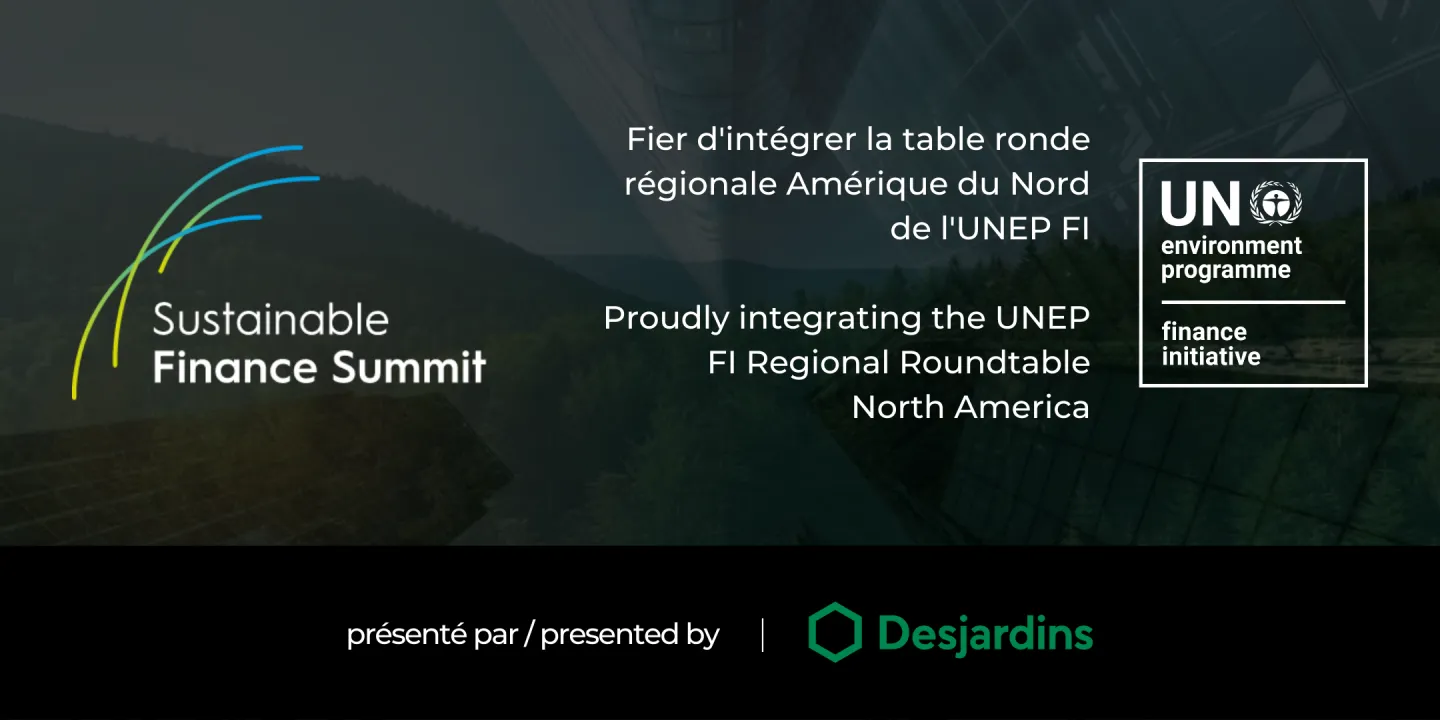 Sustainable Finance Summit