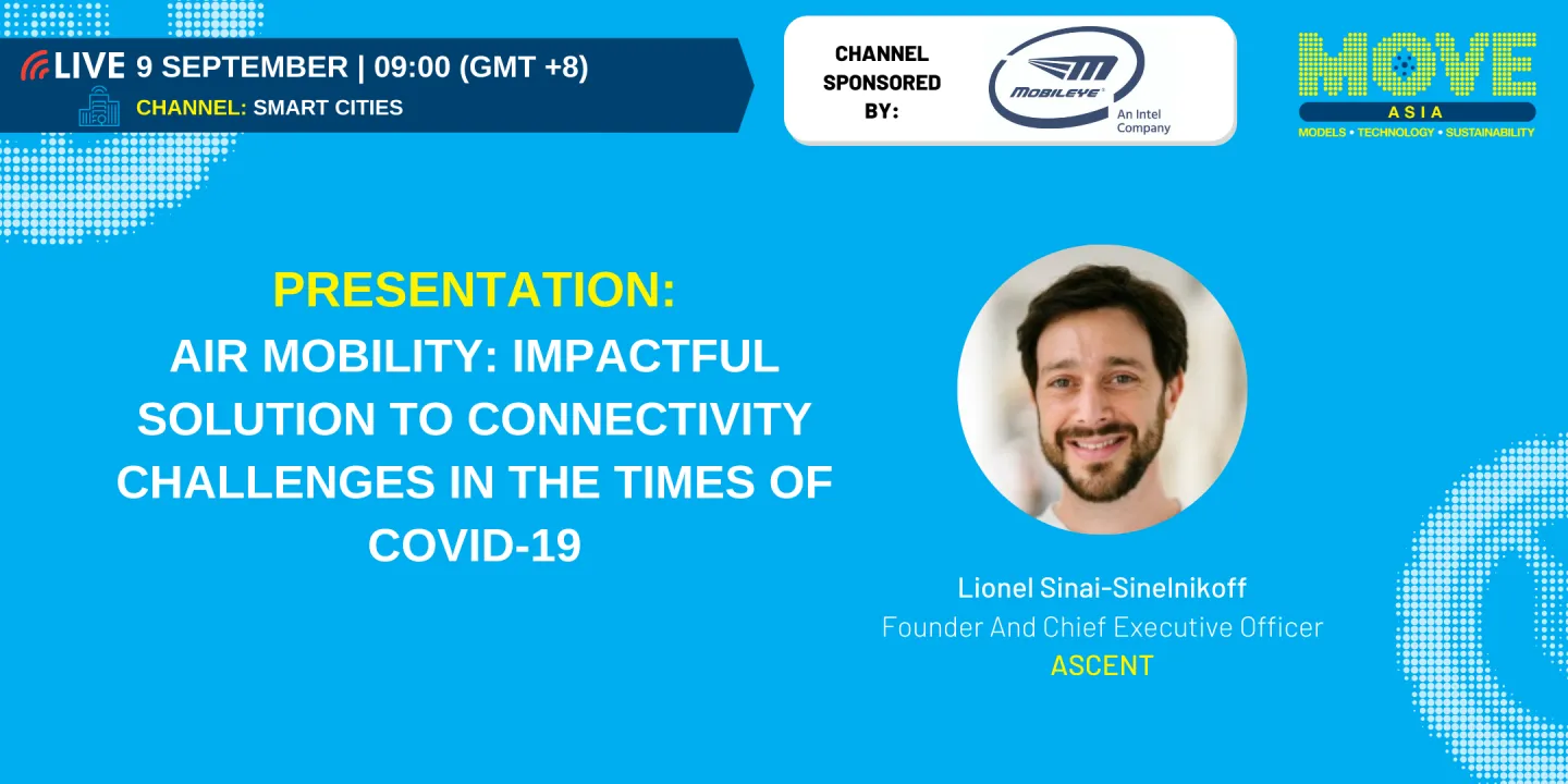 Air Mobility: Impactful solution to connectivity challenges in the times of COVID-19