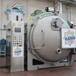 Rotary dye-extractor for garments, socks and seamless at high temperature mod. NRG/HT