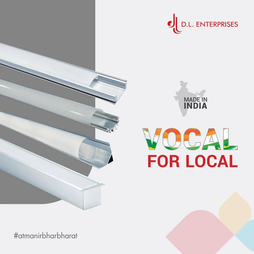 PROFILE LIGHT HOUSING