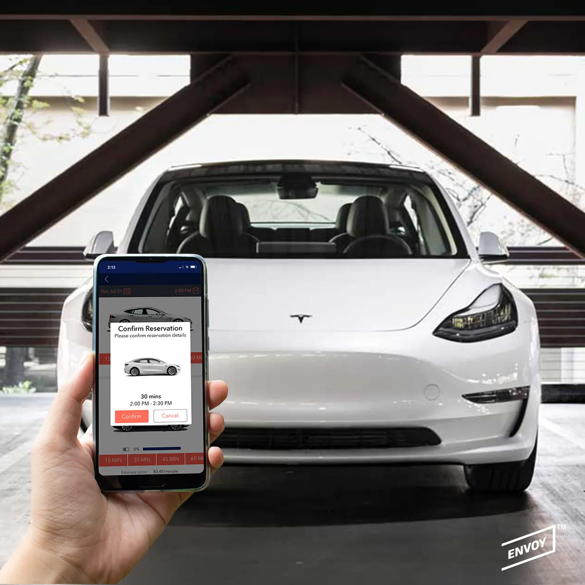 Exclusive Electric Car Share as an Amenity