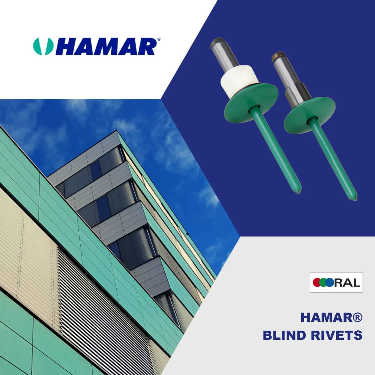 HAMAR® Blind rivets