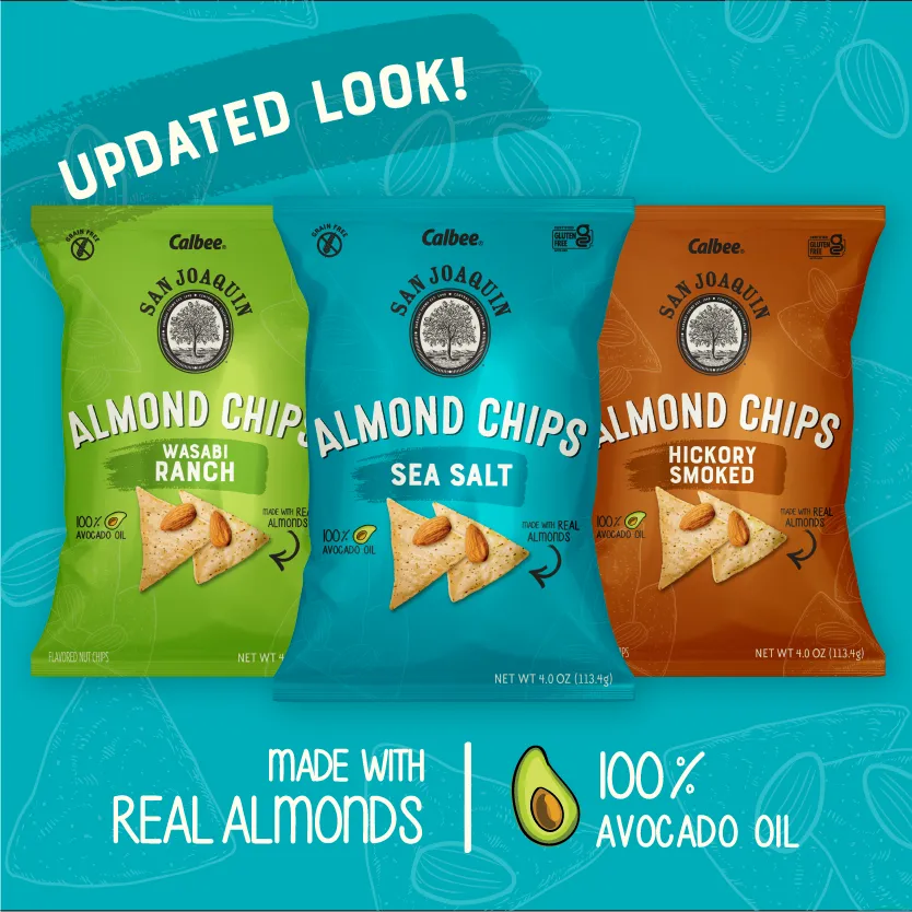 San Joaquin Almond Nut Chips