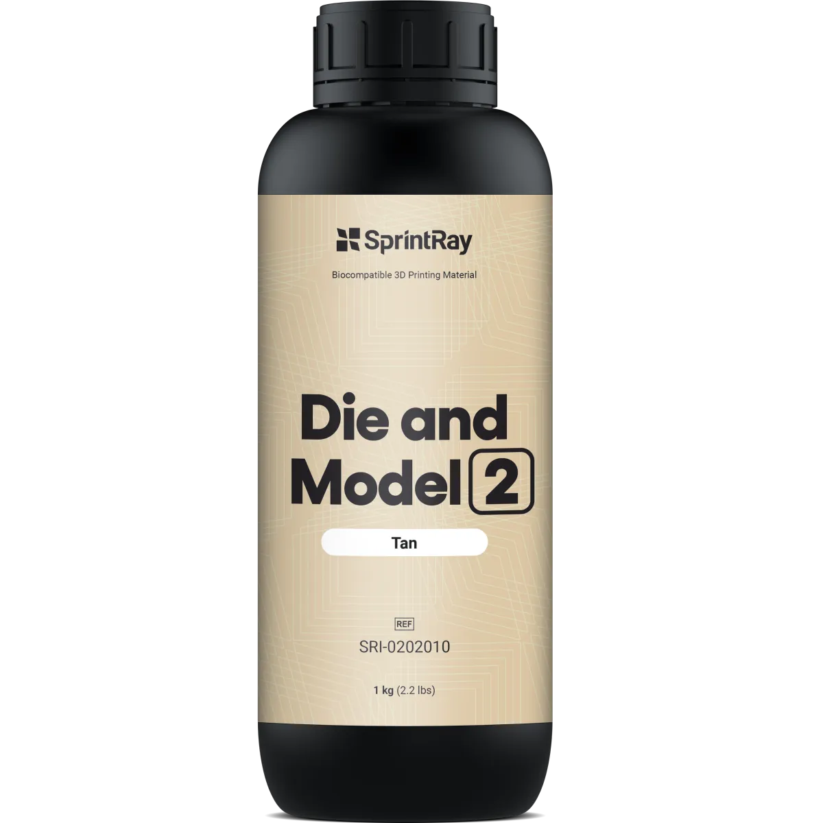 SprintRay Die&Model Tan 2