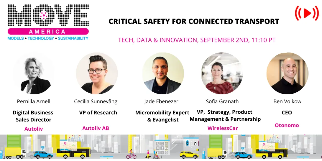 Data: Critical safety for connected transport