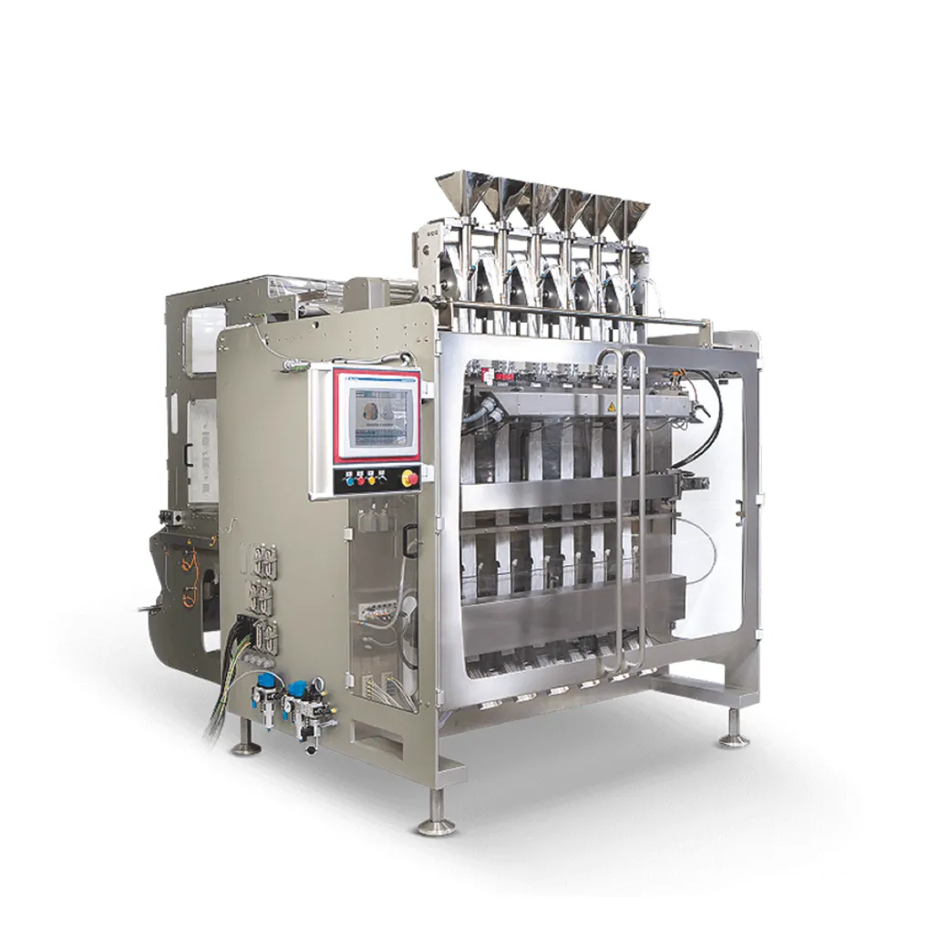 Mespack Pouch Filling Machine