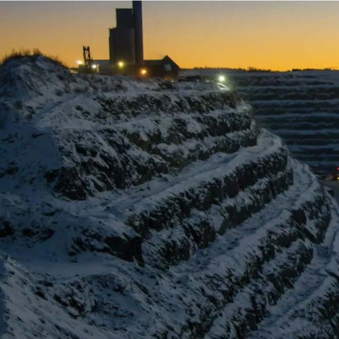 A case study on automation in mining