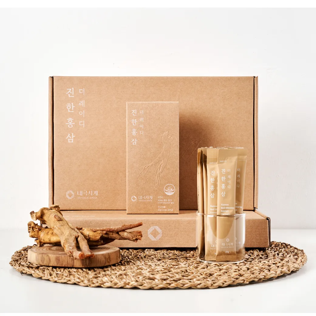 Korean Red Ginseng extract the lady