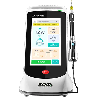 Dental Diode Laser-ILASER I LASER I PLUS(Desktop laser)--3 wavelengths(450/650/980nm)