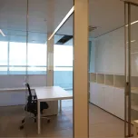 Porro design in the research and innovation centre of the Italcementi Group by Kilometro Rosso