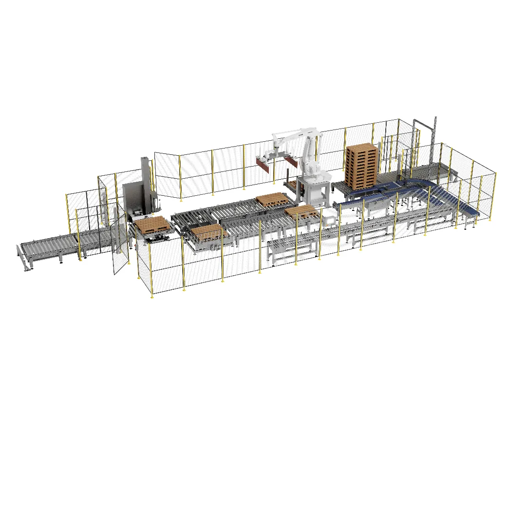 Palletising stations
