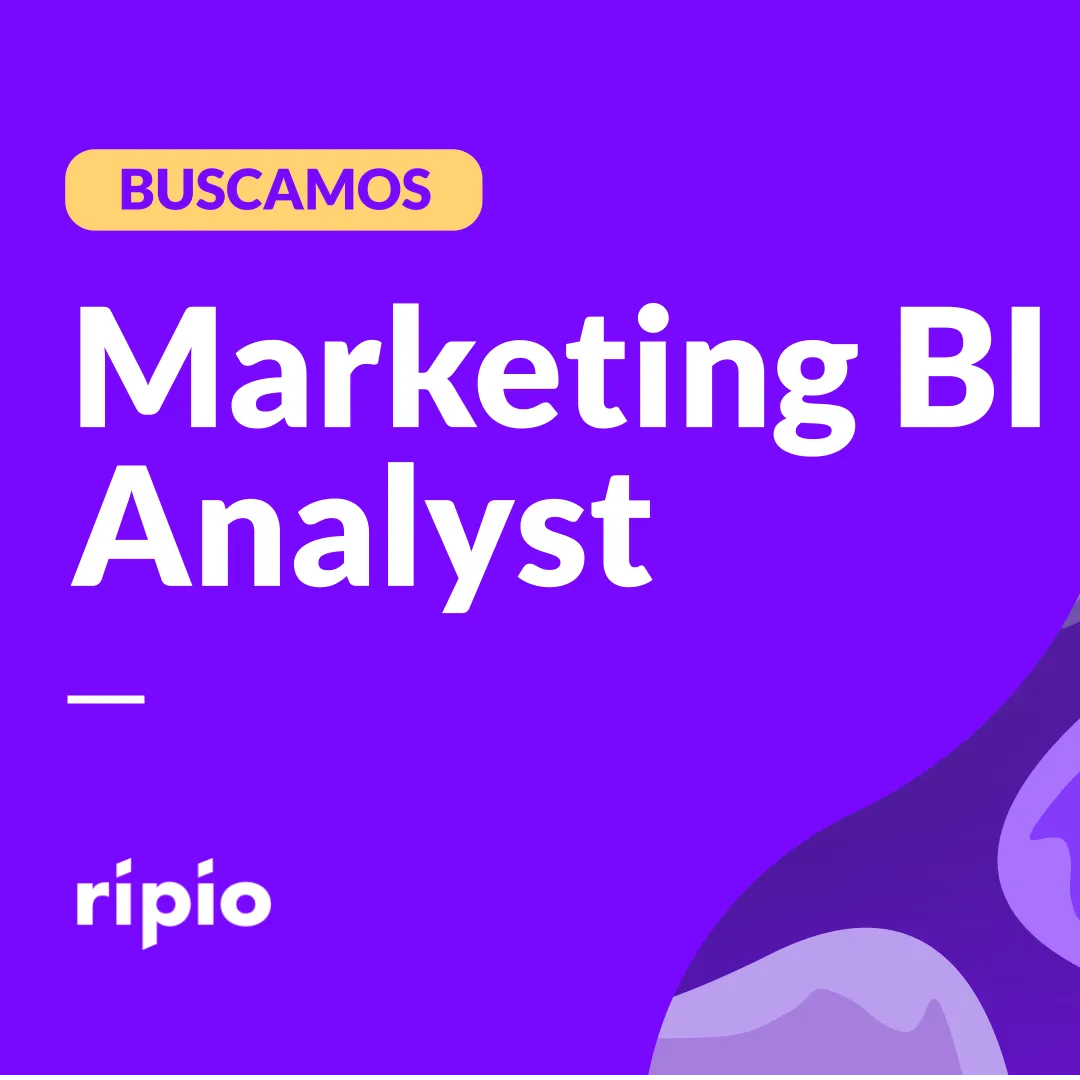 Marketing BI Analyst (remoto)