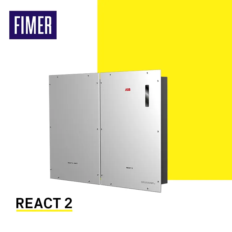 Soluciones de almacenamiento de energía