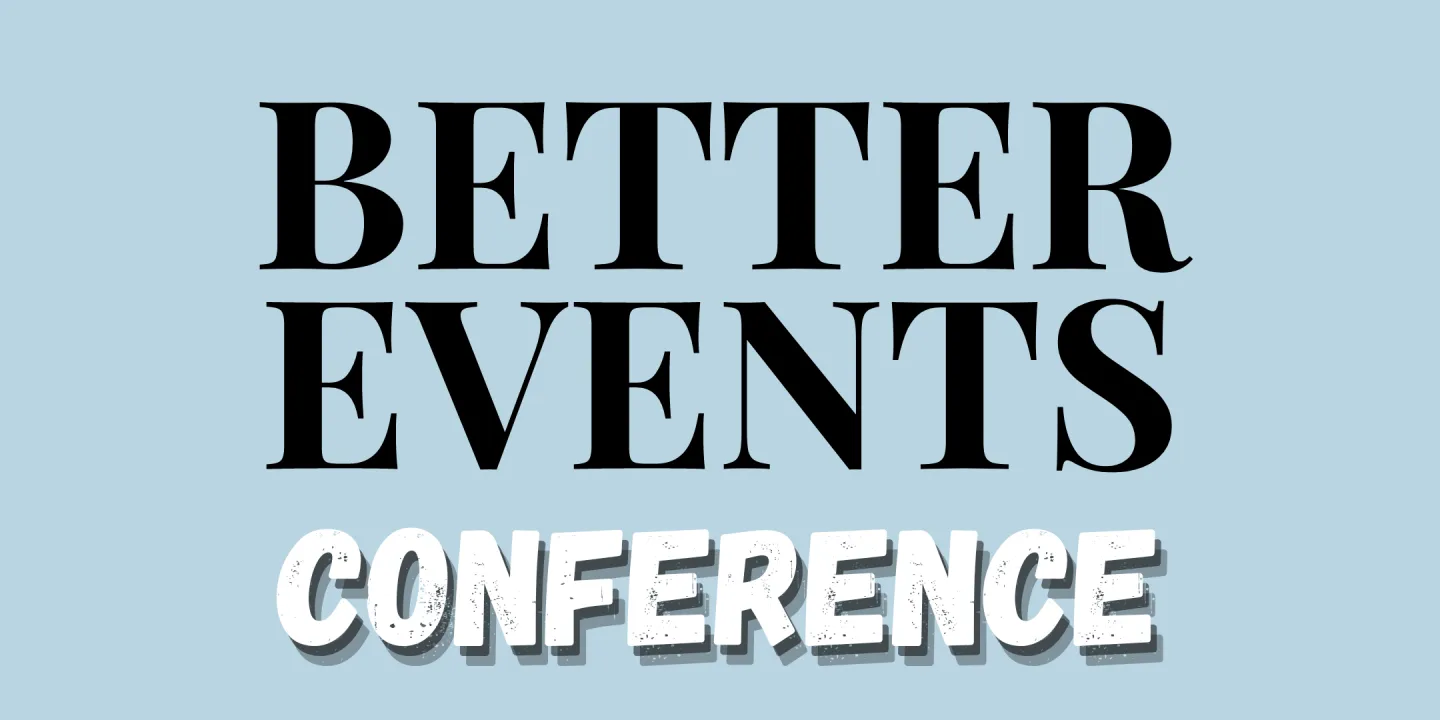 2024 Better Events Conference