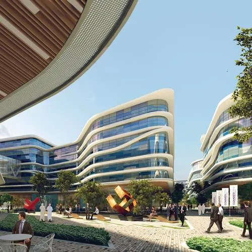 Business Cluster - Office spaces